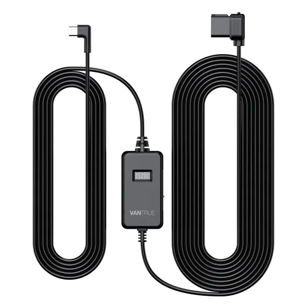 Cablu OBD cu afisaj pentru tensiune cu mufa USB Type-C Cablu OBD cu afisaj pentru tensiune cu mufa USB Type-C