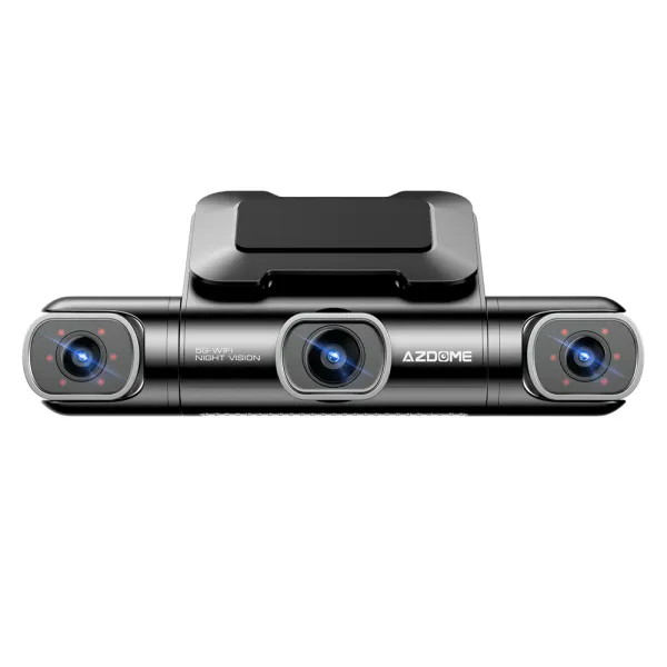 Camera auto de bord AZDOME M660 cu 4 canale 2K+3x1080P, WiFi 5G, WDR, Night Vision, ecran IPS, GPS, aplicatie dedicata, control vocal, G-sensor Camera auto de bord AZDOME M660 cu 4 canale 2K+3x1080P, WiFi 5G, WDR, Night Vision, ecran IPS, GPS, aplicatie dedicata, control vocal, G-sensor