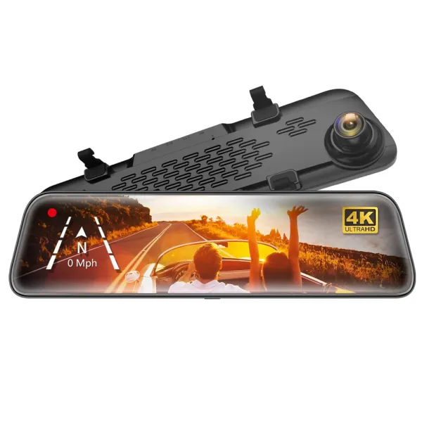 Camera auto tip oglinda, duala fata-spate Wolfbox G840S 2160P, Night Vision, 170°, ecran tactil 12”, GPS, G-Senzor, monitorizare parcare, Card 32GB inclus Camera auto tip oglinda, duala fata-spate Wolfbox G840S 2160P, Night Vision, 170°, ecran tactil 12”, GPS, G-Senzor, monitorizare parcare, Card 32GB inclus