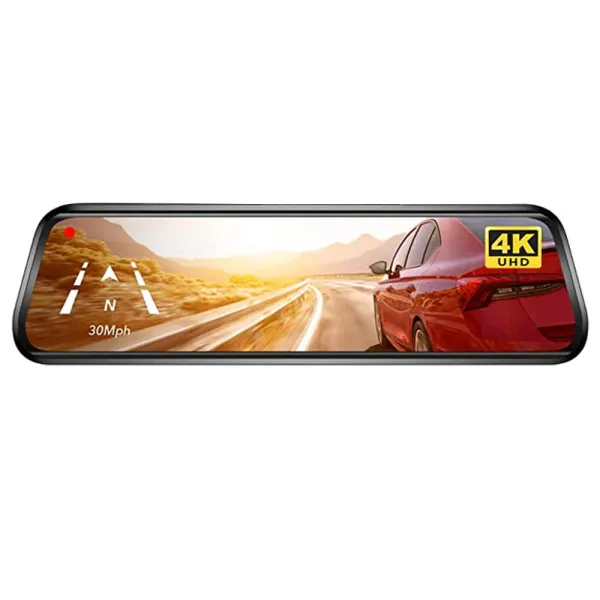 Camera auto tip oglinda fata-spate Wolfbox G930 4K, WiFi Night Vision, 170o, ecran tactil 10”, GPS, G-Senzor, monitorizare parcare Camera auto tip oglinda fata-spate Wolfbox G930 4K, WiFi Night Vision, 170o, ecran tactil 10”, GPS, G-Senzor, monitorizare parcare