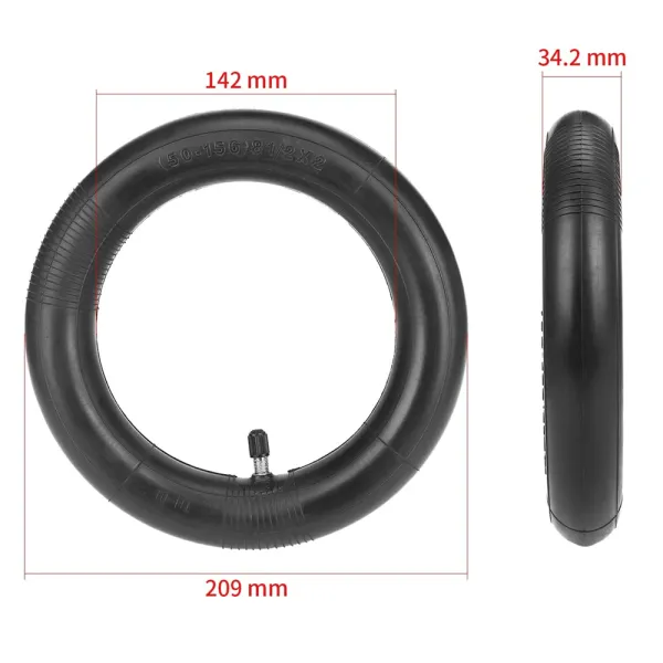 Camera cauciuc pentru roti 8.5 inch compatibile cu trotinetele Xiaomi M365 Camera cauciuc pentru roti 8.5 inch compatibile cu trotinetele Xiaomi M365