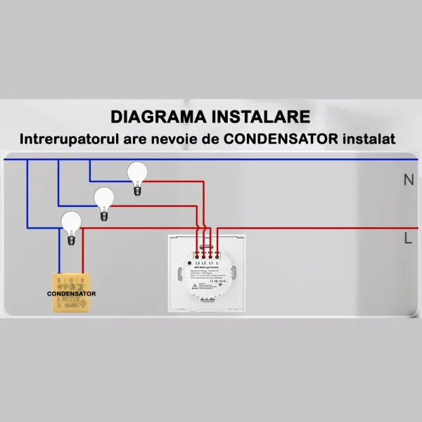 diagrama-instalare-intrerupator-smart-wifi diagrama-instalare-intrerupator-smart-wifi