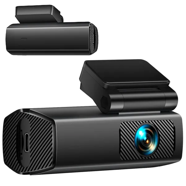 Camera auto de bord EUKI X10 1080P Mini WiFi, Super Night Vision, 170°, aplicatie dedicata, G-sensor si monitorizare parcare