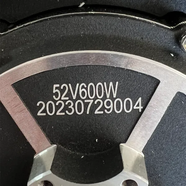 Motor 600W / 52V compatibil trotinete electrice