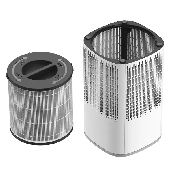 Purificator de aer cu filtru Hepa si Carbon, 3 trepte viteza, debit 210 m3/h, WiFi