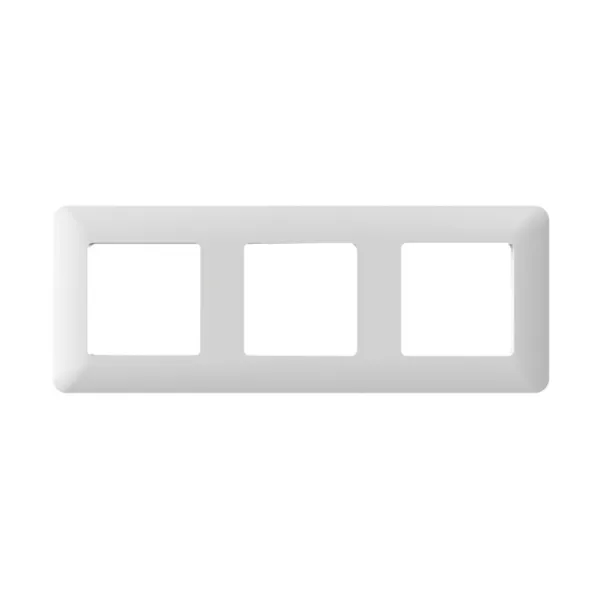 Rama priza cu 3 sloturi compatibila cu priza de perete modulara