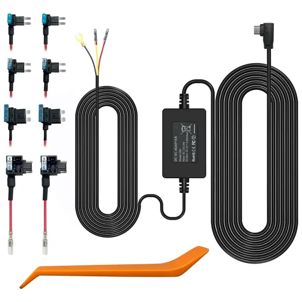 Kit cabluri Hardwire Type-C Redtiger compatibil cu D07S / F17 / F8 / F9 / i05 / i07 / i17 Kit cabluri Hardwire Type-C Redtiger compatibil cu D07S / F17 / F8 / F9 / i05 / i07 / i17