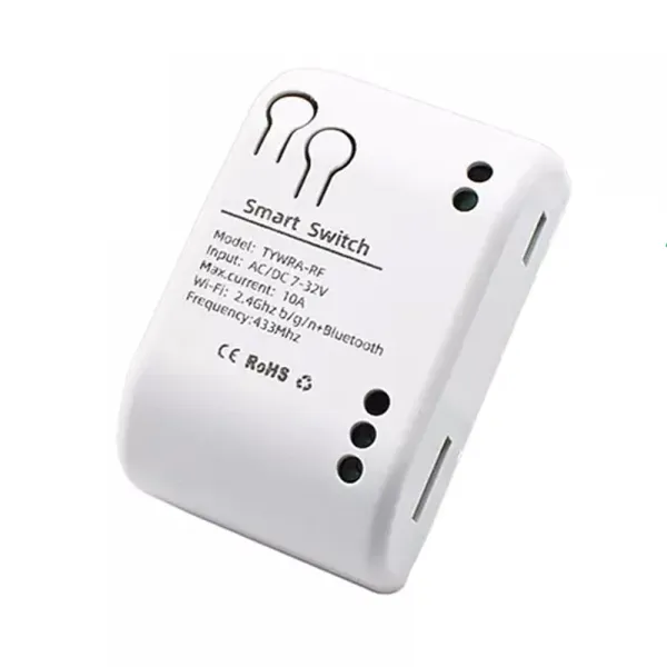 Releu inteligent WiFi Smart Switch cu 3 mode-uri, compatibil Tuya, Smart Life