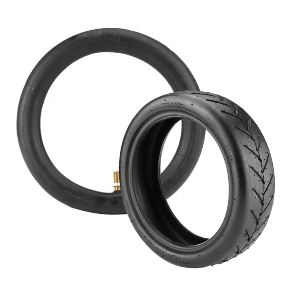 Set anvelopa si camera pneumatica de 8.5 inch pentru trotinete electrice Xiaomi Set anvelopa si camera pneumatica de 8.5 inch pentru trotinete electrice Xiaomi