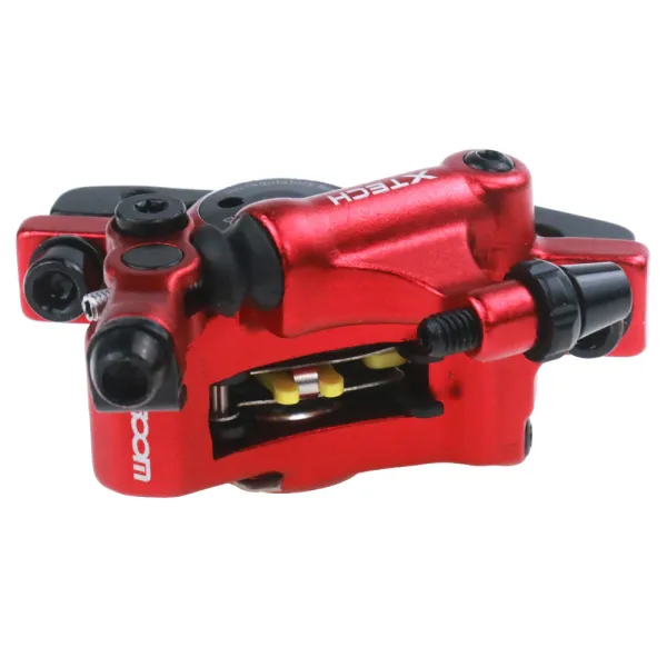 Sistem complet de frana X-Tech, disc de 120 mm si suruburi, compatibil Xiaomi, RYDE