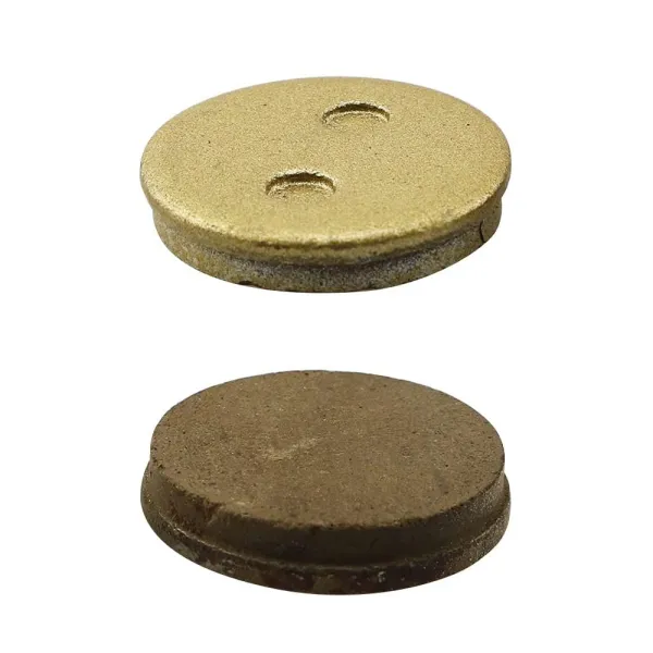 Set placute de frana metalice compatibile cu trotinetele electrice Xiaomi, RYDE