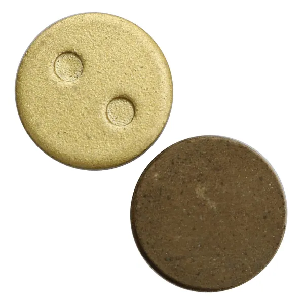 Set placute de frana metalice compatibile cu trotinetele electrice Xiaomi, RYDE