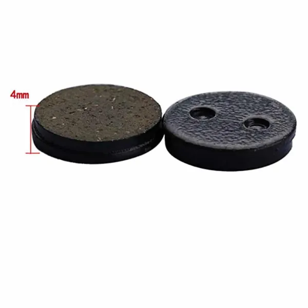 Set placute de frana semi-metalice compatibile cu trotinetele electrice Xiaomi, RYDE Set placute de frana semi-metalice compatibile cu trotinetele electrice Xiaomi, RYDE