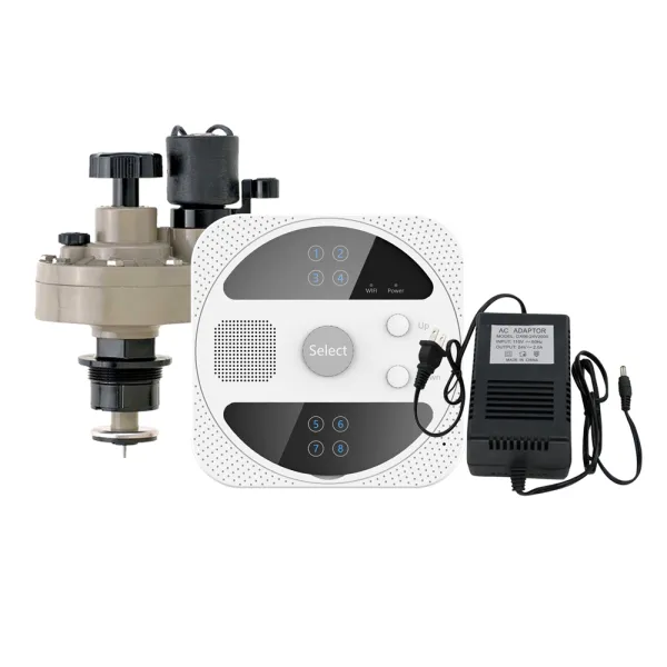 Sistem automatizare irigatii SMART Wifi 8 zone, compatibil Tuya / Smartlife