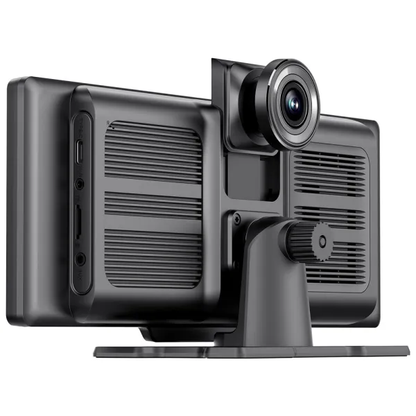 Sistem multimedia pentru masina, de 10.26 inchi, Bluetooth, FM, camere video fata-spate, Wireless Apple Carplay si Android Auto incorporate