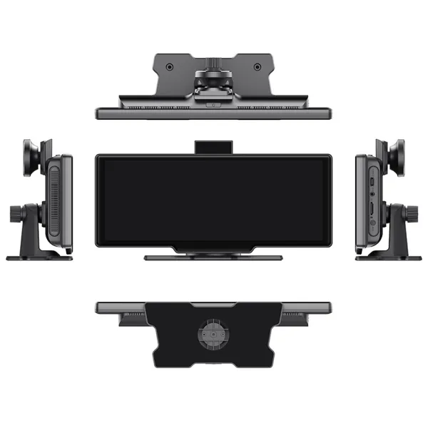 Sistem multimedia pentru masina, de 10.26 inchi, Bluetooth, FM, camere video fata-spate, Wireless Apple Carplay si Android Auto incorporate