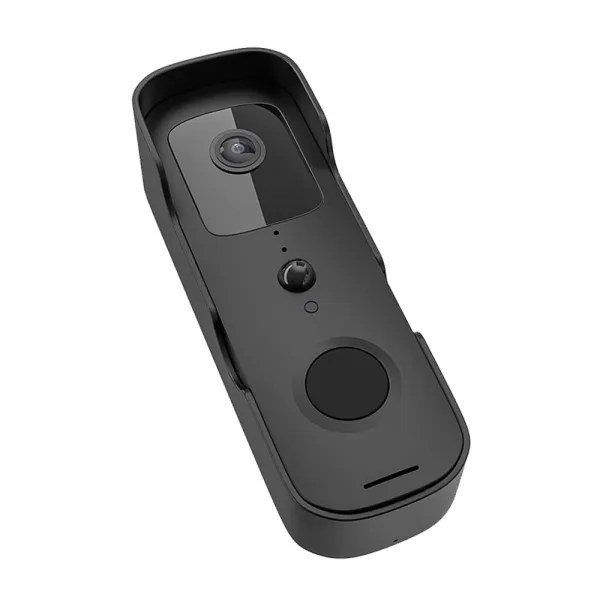 Sonerie video inteligenta T30, WiFi cu unitate interioara, card 32Gb si baterii, compatibila Tuya, Alexa, Google Assistant