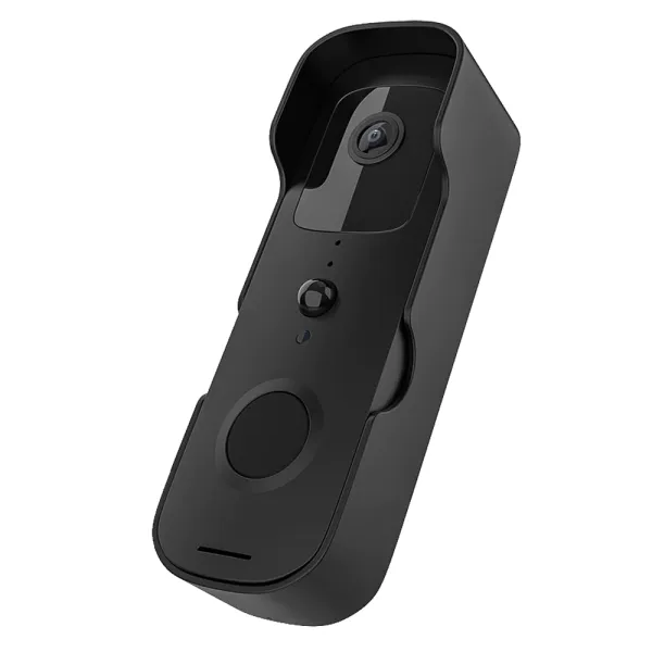 Sonerie video inteligenta T30, WiFi cu unitate interioara, card 32Gb si baterii, compatibila Tuya, Alexa, Google Assistant