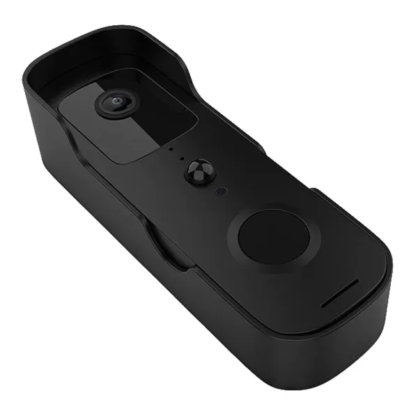 Sonerie video inteligenta T30, WiFi cu unitate interioara, card 32Gb si baterii, compatibila Tuya, Alexa, Google Assistant