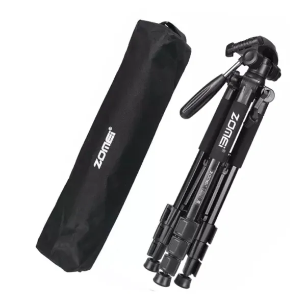 Trepied profesional din aluminiu cu cap 3-Way si sistem Quick Release