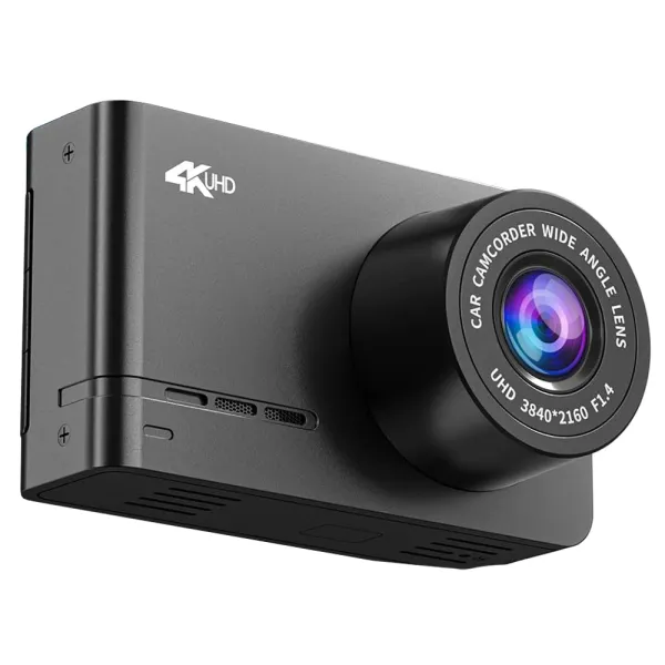 Camera auto de bord fata-spate Wolfbox D07 4K, WiFi, Night Vision, 170°, ecran 2.45", GPS, aplicatie dedicata, G-sensor si monitorizare parcare Camera auto de bord fata-spate Wolfbox D07 4K, WiFi, Night Vision, 170°, ecran 2.45", GPS, aplicatie dedicata, G-sensor si monitorizare parcare