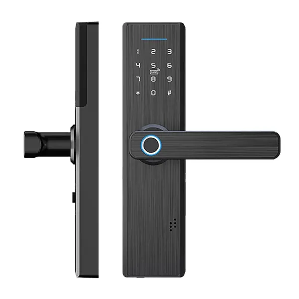 Yala inteligenta Smart WiFi cu broasca inclusa, compatibila Tuya Yala inteligenta Smart WiFi cu broasca inclusa, compatibila Tuya