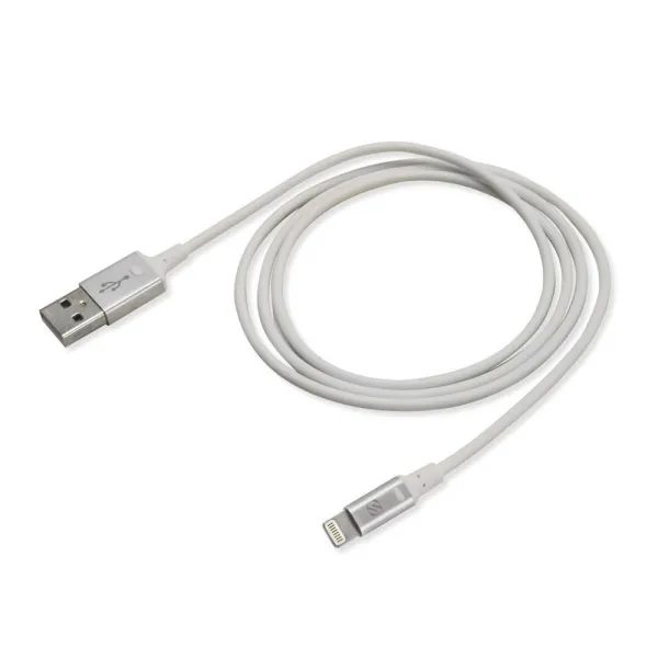 Cablu de incarcare si sincronizare mufa Lightning™ strikeLINE™ II (Silver, 1m)