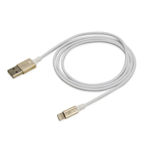 Cablu de incarcare si sincronizare mufa Lightning™ strikeLINE™ II (Gold, 1m)