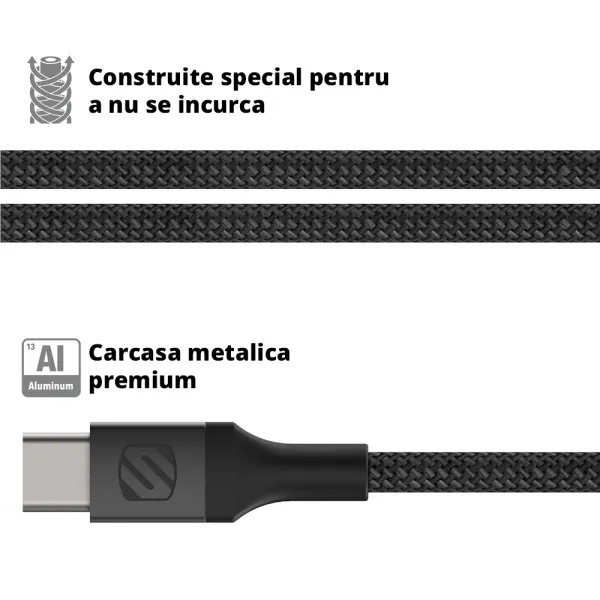cablu de date lightning usb c 1 metru cablu de date lightning usb c 1 metru