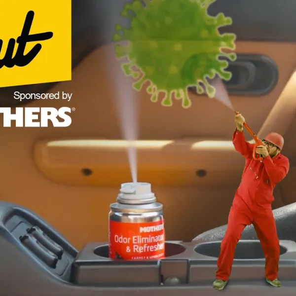 Preview image for the video "Semper Fresh: Donut Media Battles Car Stink with Mothers Magic!".