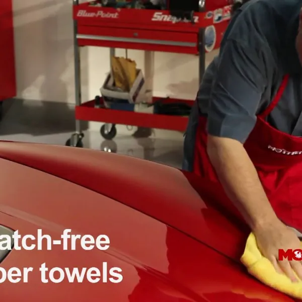 Preview image for the video "Mothers Polish - Waxing by Hand (How To Video)".