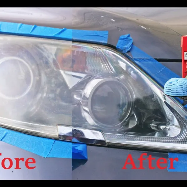 Preview image for the video "How to Fully Clean &amp; Restore Cloudy Headlights - Mothers Nulens Headlight Renewal Kit #carcare".