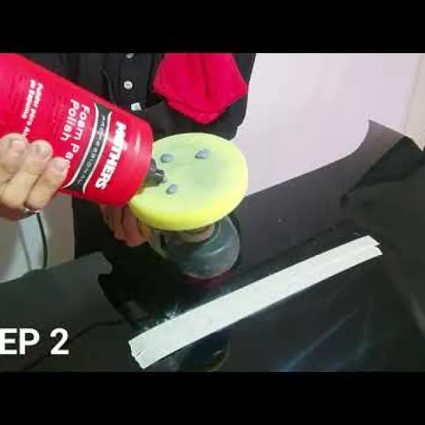 Preview image for the video "Review Mothers Foam Pad Polish, Menghilangkan Swirl &amp; Baret Halus".