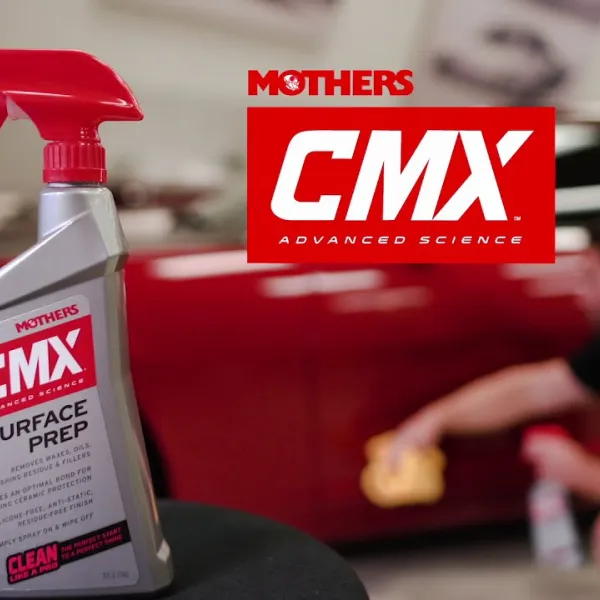 Preview image for the video "Mothers Polish -- Using CMX Surface Prep, with Jared Zimmerman of Rad Rides (How To Video)".