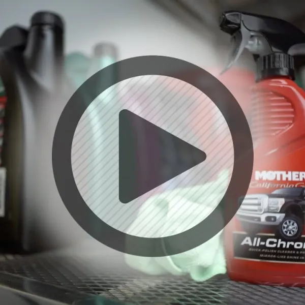 Preview image for the video "Mothers California Gold All-Chrome - Pep Boys".