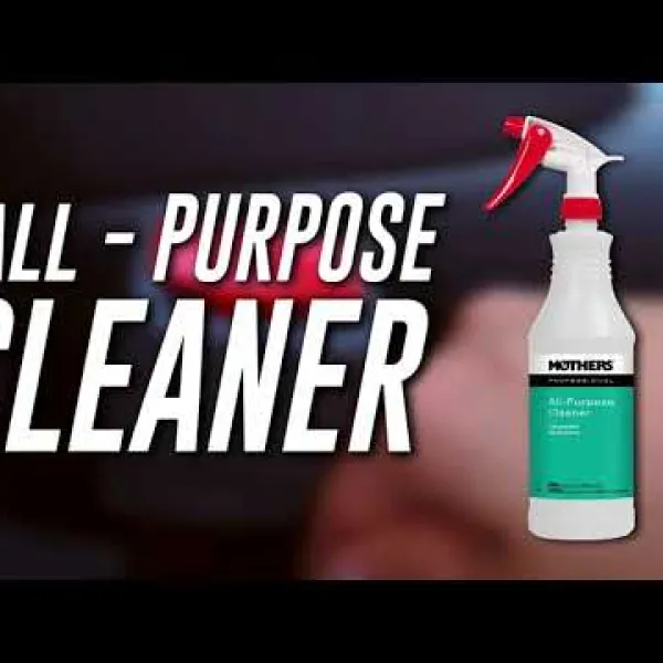 Preview image for the video "Mothers All Purpose Cleaner Gallon".
