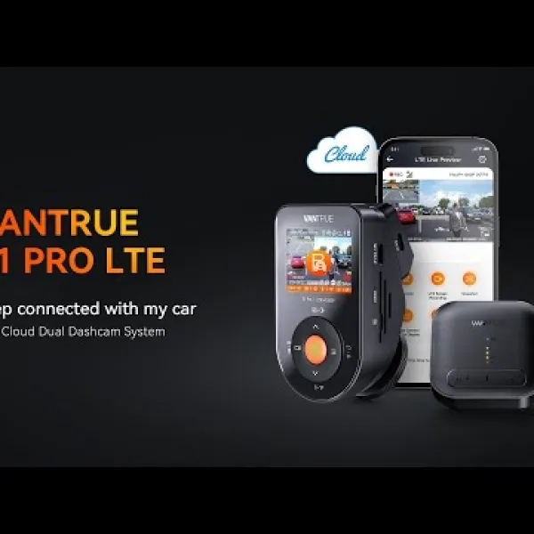 Preview image for the video "Vantrue Cloud Dash Cam - S1 Pro with LTE box | Dual 2.7K+1080P Smart Dash Cam".