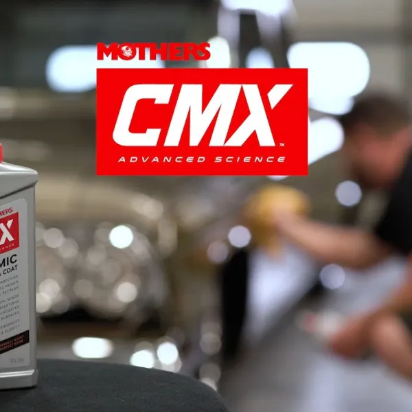 Preview image for the video "Mothers Polish -- Using CMX Ceramic Polish &amp; Coat, with Jared Zimmerman of Rad Rides (How To Video)".