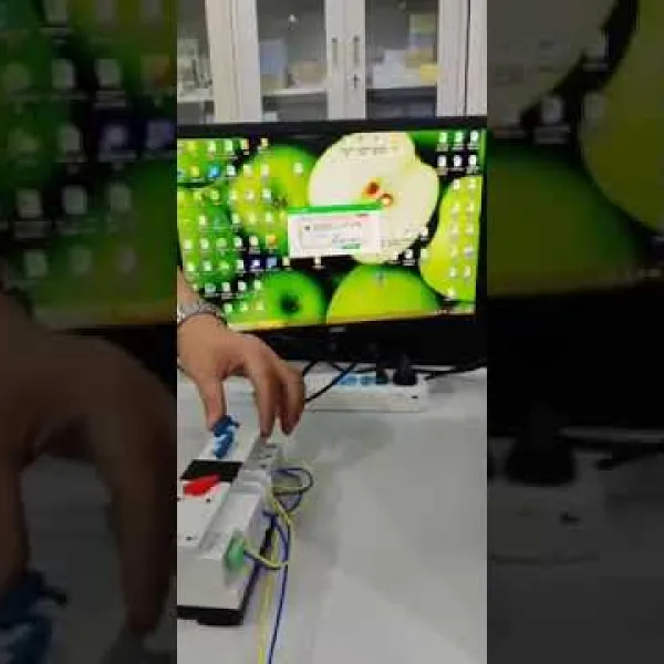 Preview image for the video "Comutator ATS automat transfer retea generator 2P, 230V 63A".