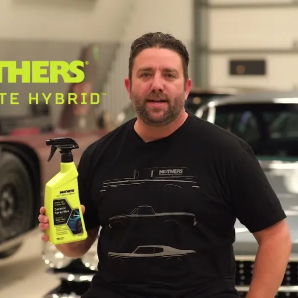 Preview image for the video "Using Mothers Ultimate Hybrid Ceramic Spray Wax – How-To Video".