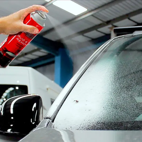 Preview image for the video "Using Mothers® Speed™ Bug &amp; Tar Remover".