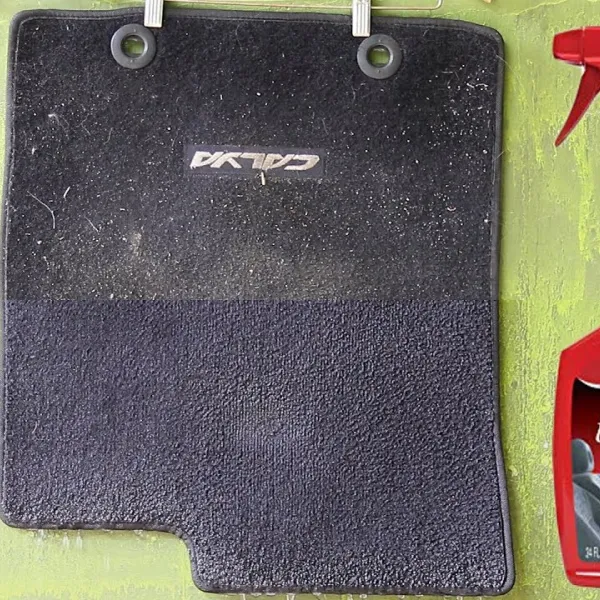 Preview image for the video "How to Clean Carpet Floor Mats : Mothers Carpet and Upholstery Cleaner".