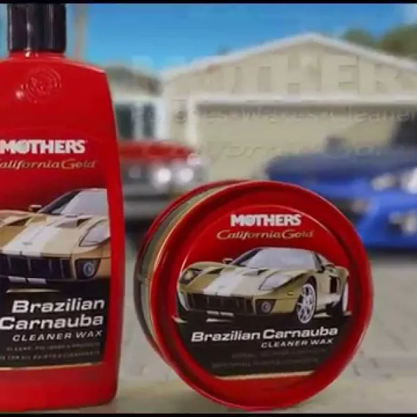 Preview image for the video "Mothers - California Gold Brazilian Carnauba Cleaner Wax".
