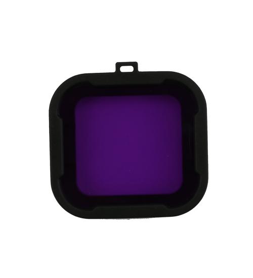 Filtru colorat pentru filmari subacvatice compatibil Gopro hero 3+ / 4, SJCAM (Mov)