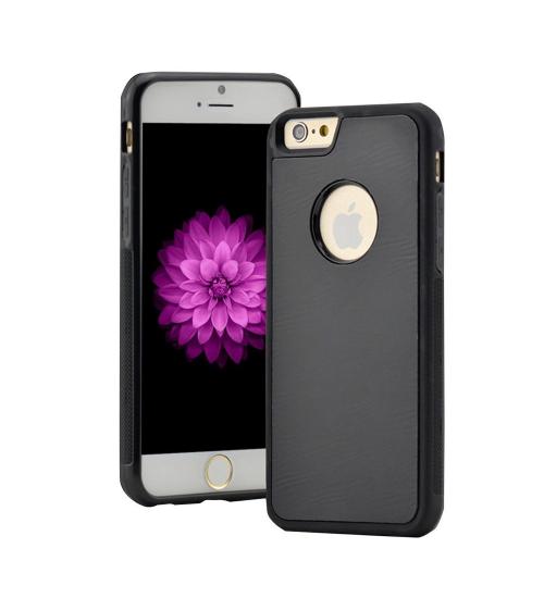 Husa Anti Gravity Sticky Case pentru iPhone 6 / 6S (Negru)