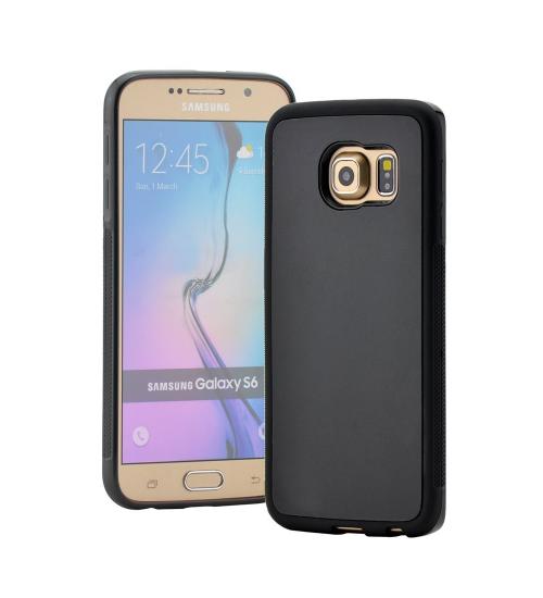 Husa Anti Gravity Sticky Case pentru Samsung Galaxy S6 (Negru)