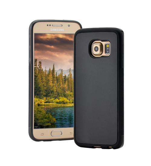 Husa Anti Gravity Sticky Case pentru Samsung Galaxy S7 (Negru)