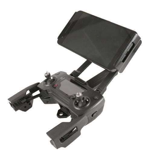 Suport smartphone / tableta pentru controller drone DJI