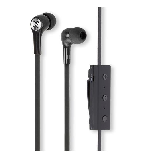 Casti audio in-ear Scosche  BT100 Bluetooth cu microfon (Negru)