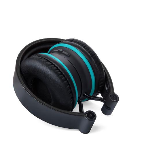 Casti on-ear Lamax Beat Blaze B-1 (Negru)